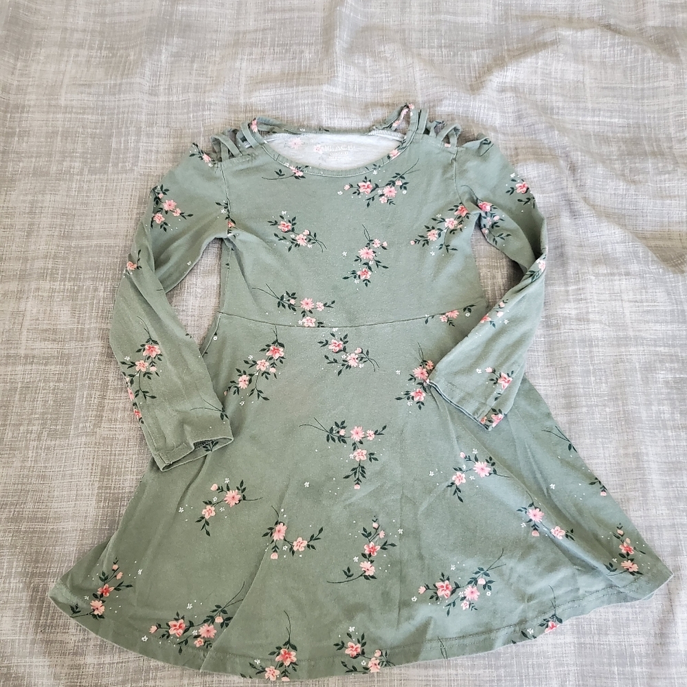 The Children's Place long sleeve skater dress